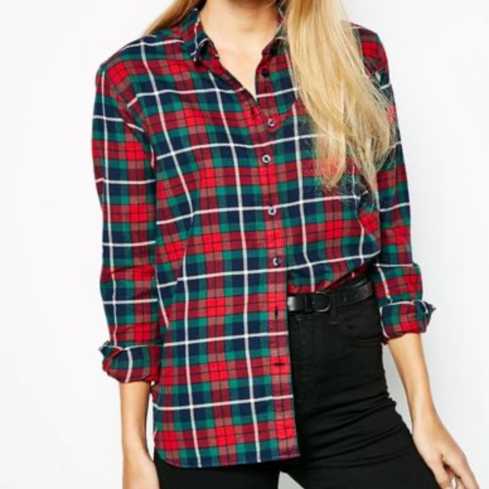 Jack Wills Boyfriend Fit Button Down